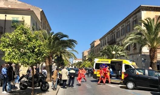 Attraversa sulle strisce: investita