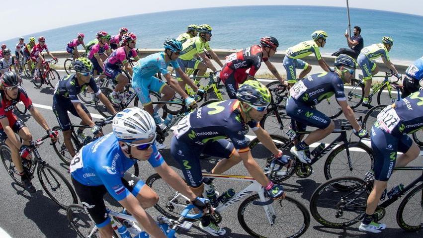 Il Giro fa il pieno anche in tv Per l’isola uno show unico