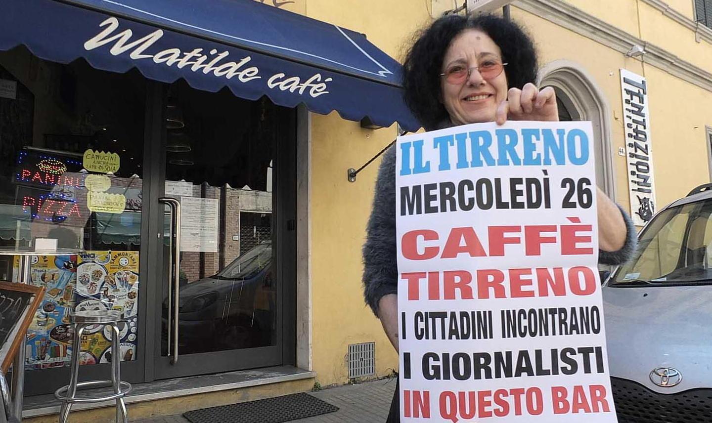 Luci su Porta a Lucca mercoledì 26 al Matilde Cafè 