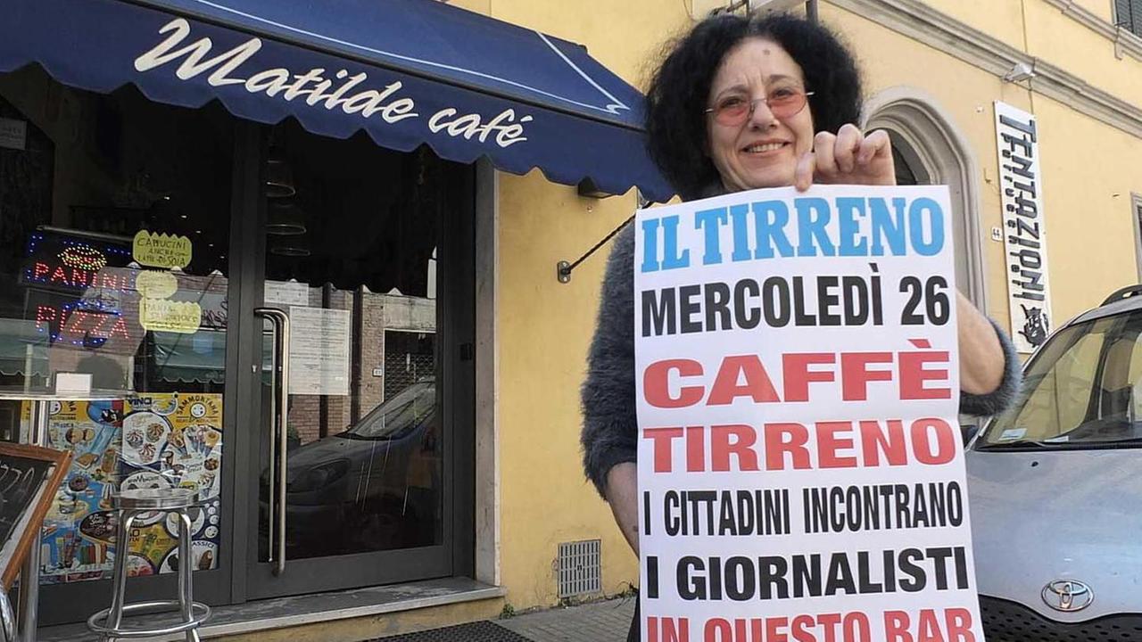 Luci su Porta a Lucca mercoledì 26 al Matilde Cafè