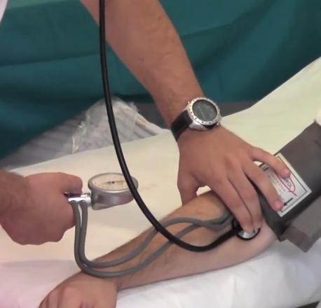 Pressione: scoprire per caso di averla alta