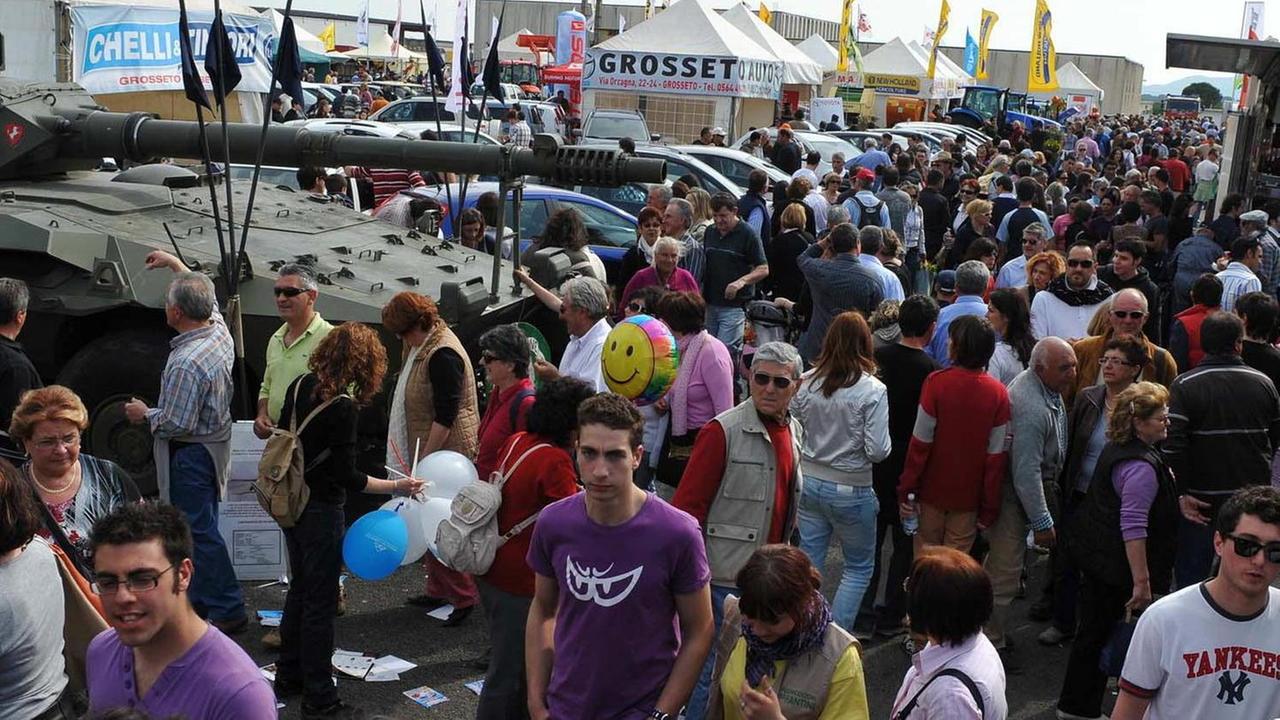 Vacche e trattori in mostra La Fiera è al Madonnino