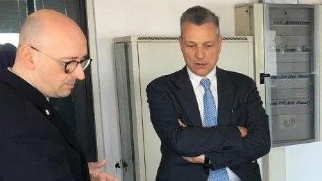 Il prefetto visita la Capitaneria di Porto