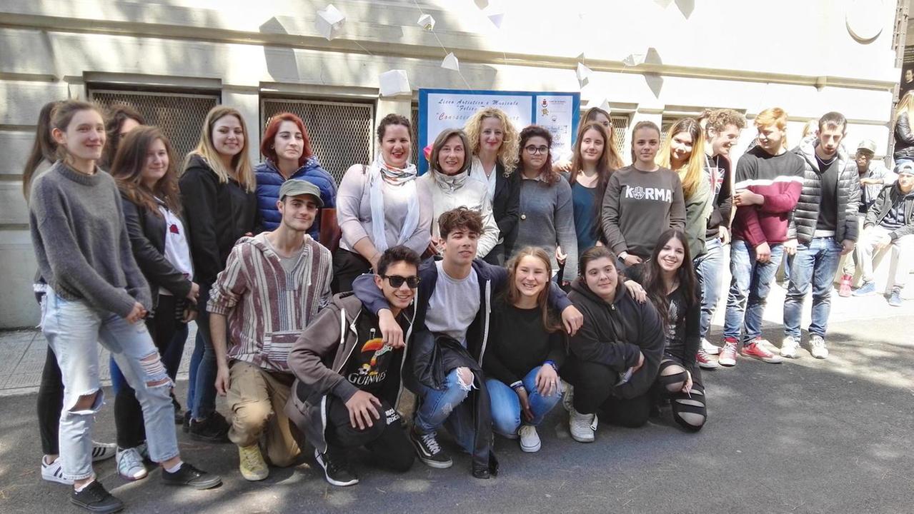 Il bookcrossing parte anche dal Liceo Palma