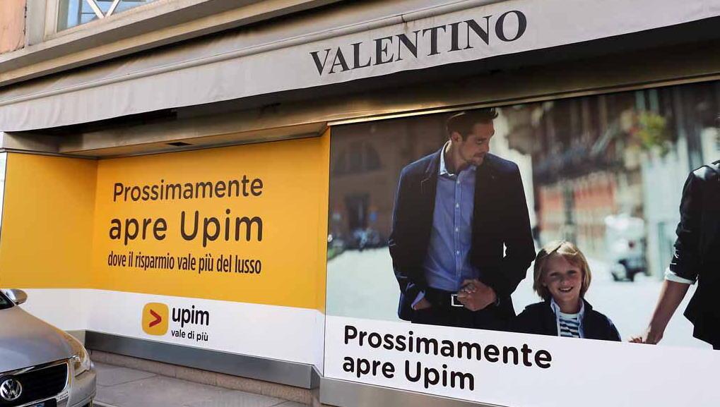 C’è l’annuncio sul sito: Upim, apertura e assunzioni a Massa 