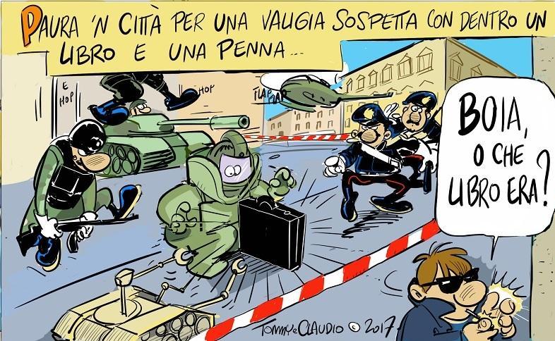 Colpa di Nogarin, ma diamoni anche i meriti