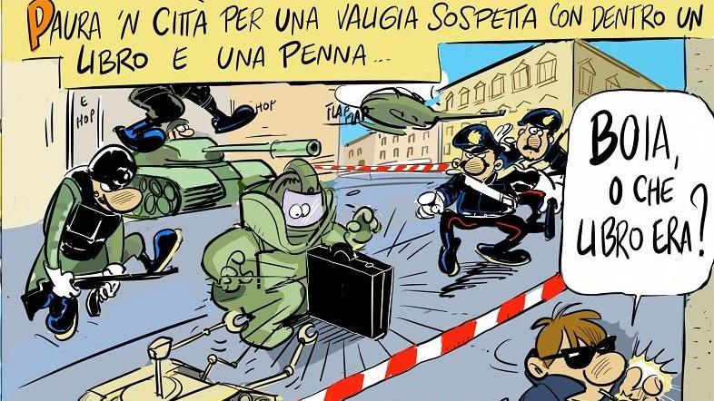 Colpa di Nogarin, ma diamoni anche i meriti