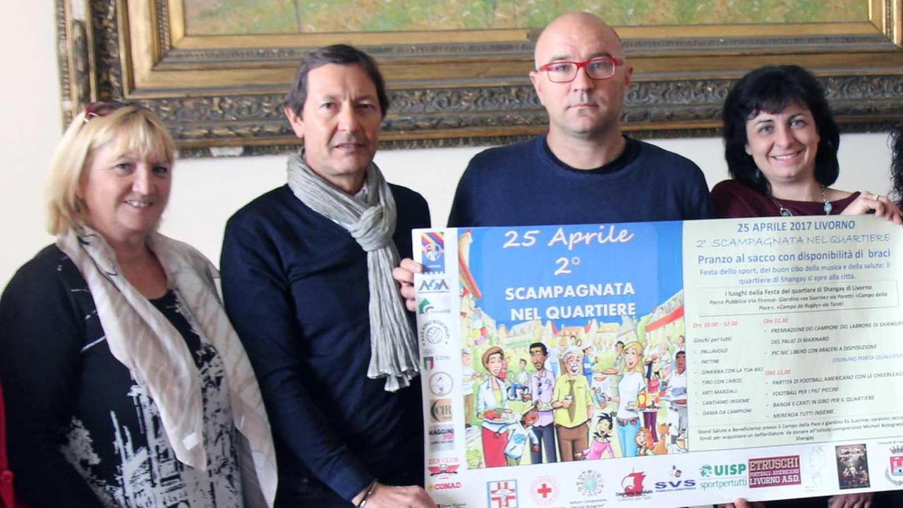 Musica, sport e cibo la scampagnata è nel rione di Shangai