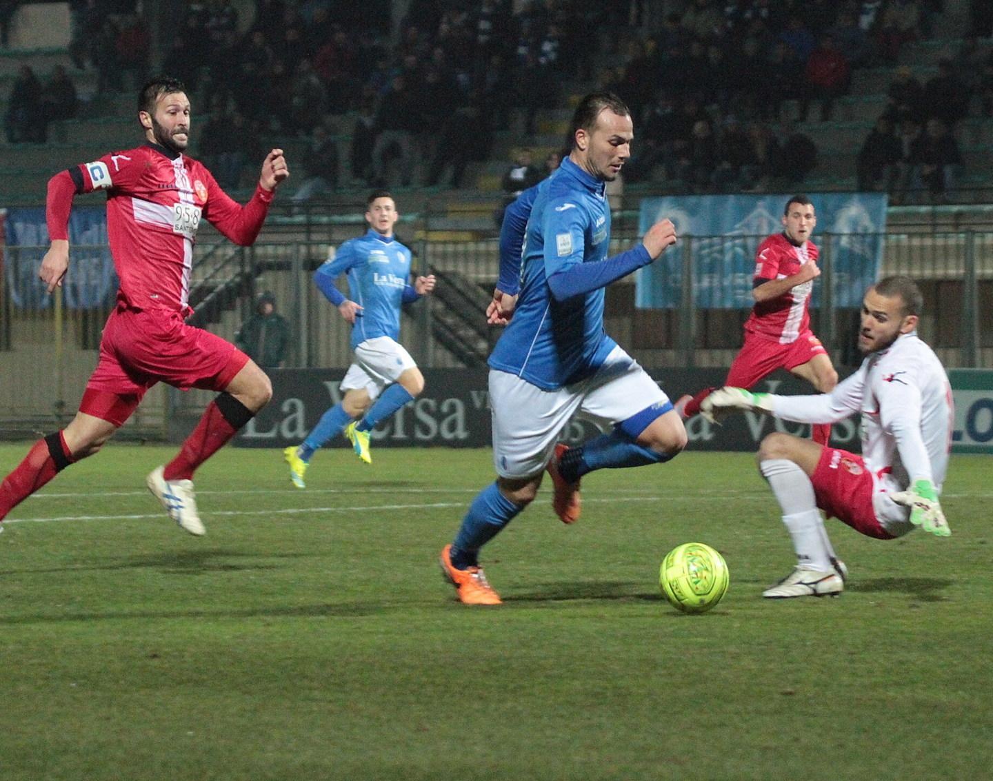 «Adesso stiamo meglio della Reggiana» 
