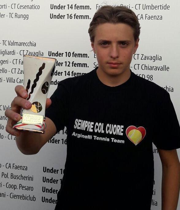 Coppa delle Viole: Luca Parenti si ferma solo in semifinale 