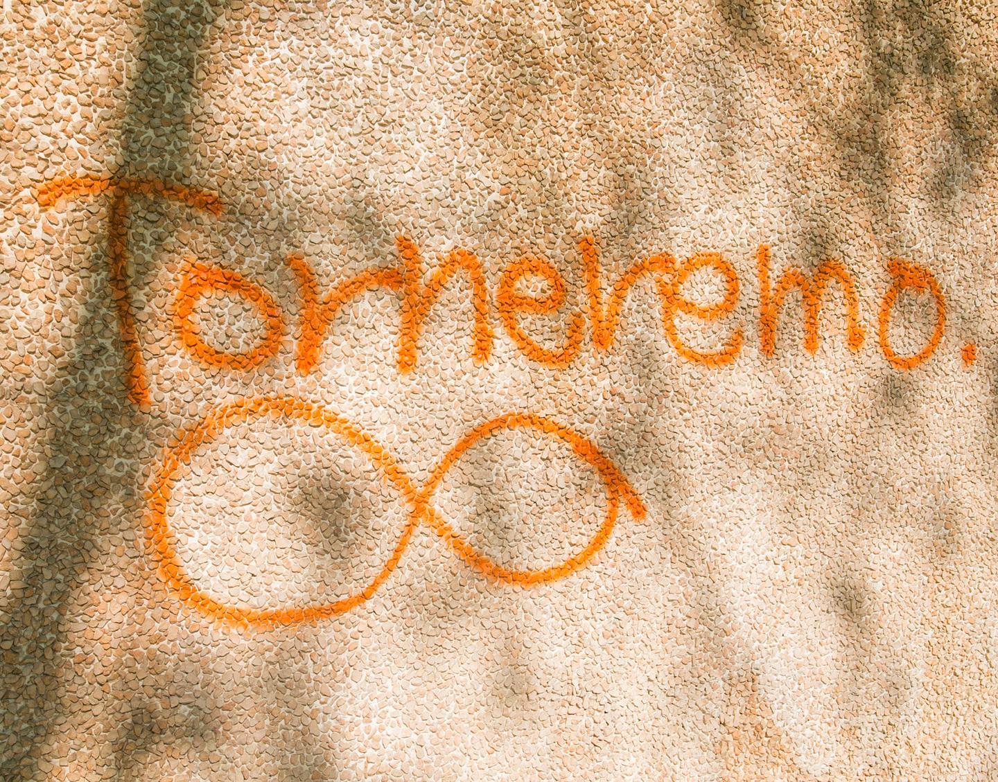 L’avevano promesso lasciando la firma sul muro in un precedente raid: “Torneremo”