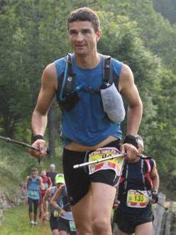 «Il trail la sua grande passione» 