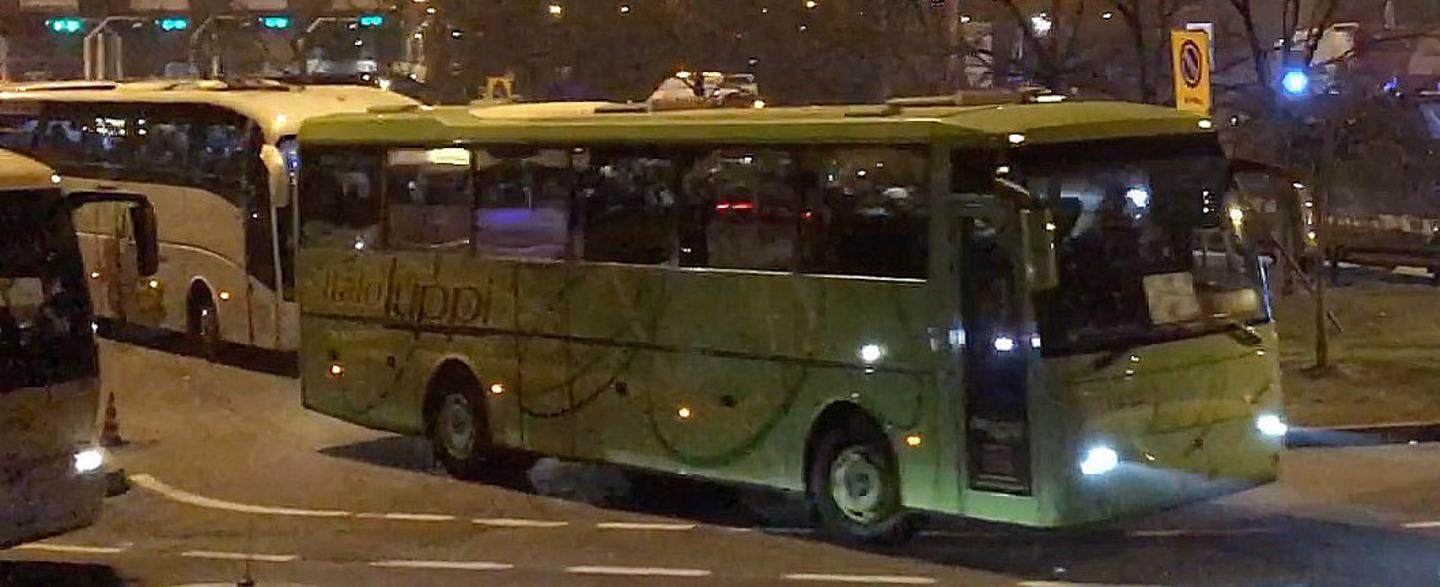 Mille chilometri d’amore biancazzurro Sugli spalti del “Francioni” 385 ferraresi