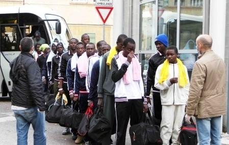Dieci migranti da oggi ospiti  a Formignana