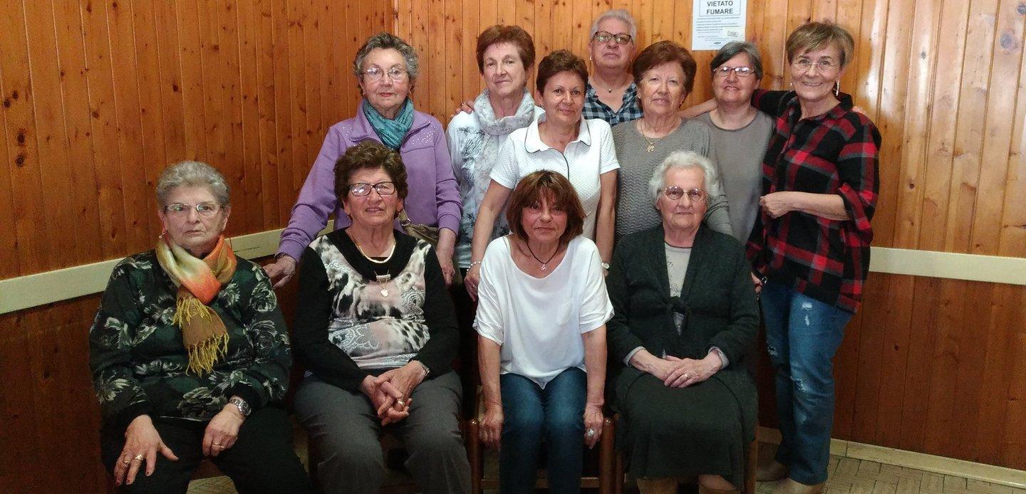 Le volontarie aiutano le Marche e l’Ado 
