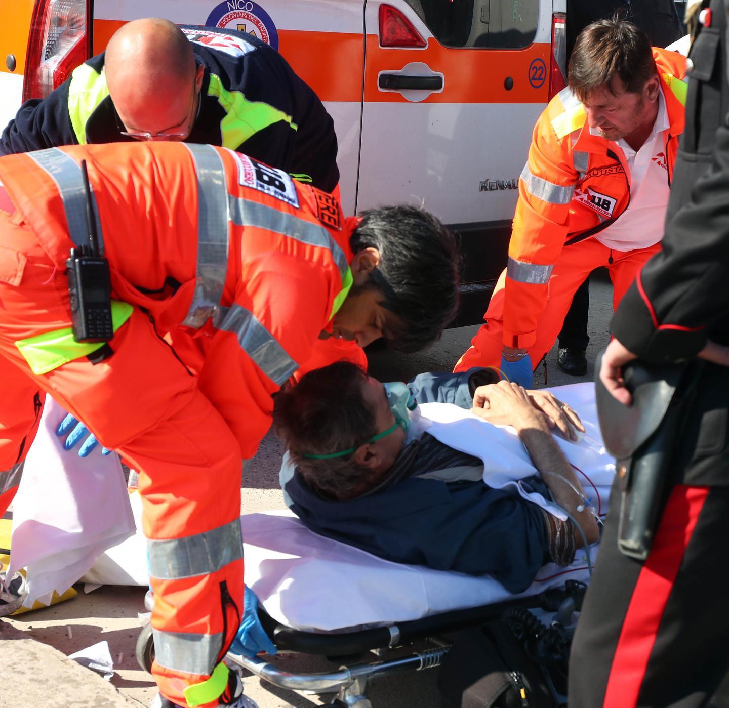 Il collega operato d’urgenza 
