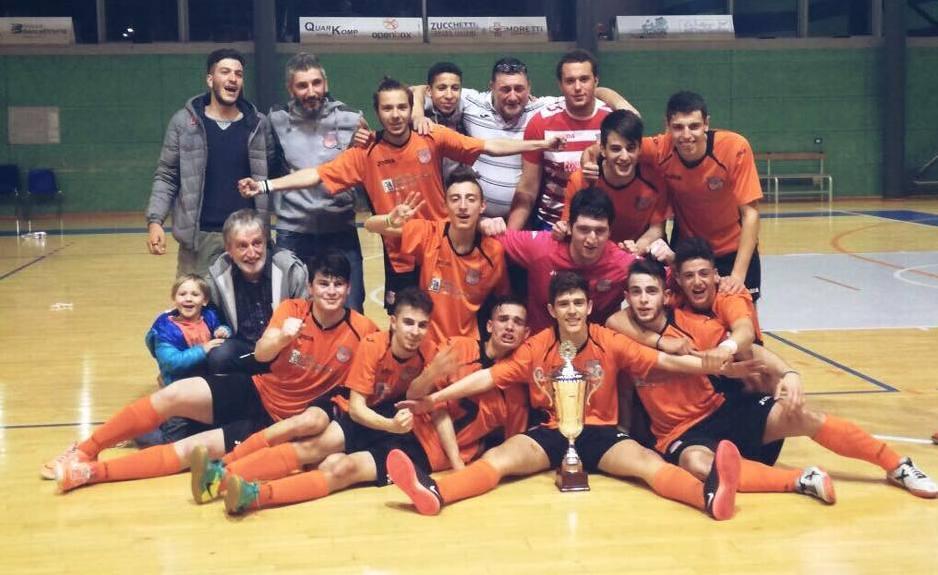 Futsal Pistoia campione regionale  