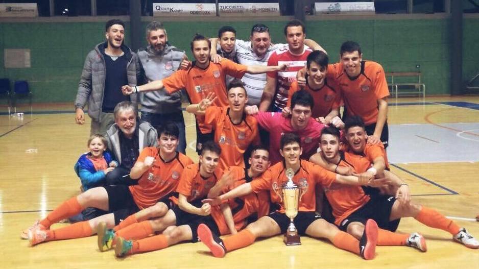 Futsal Pistoia campione regionale