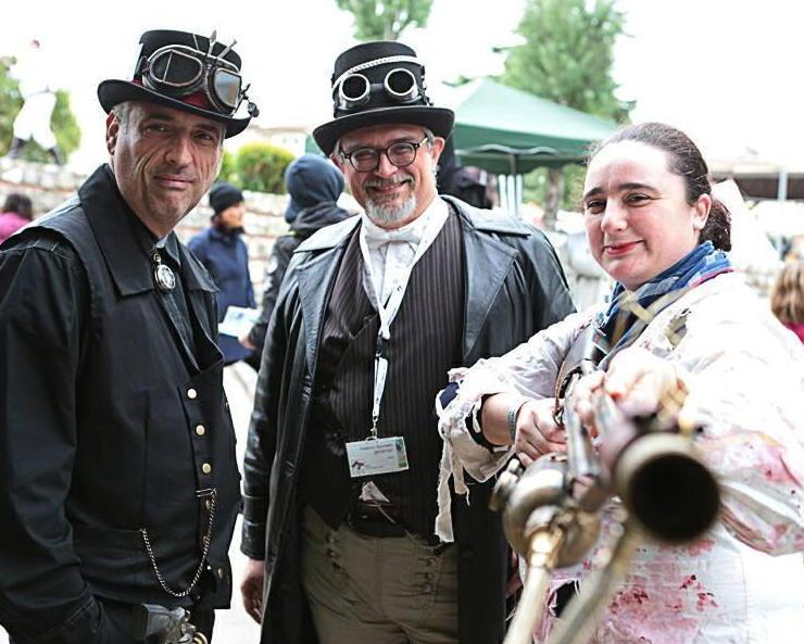 Cosplayers protagonisti a Empoli