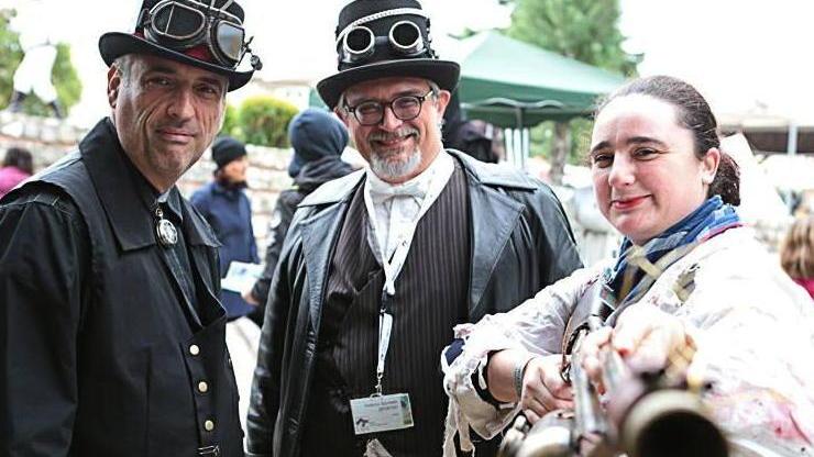 Cosplayers protagonisti a Empoli