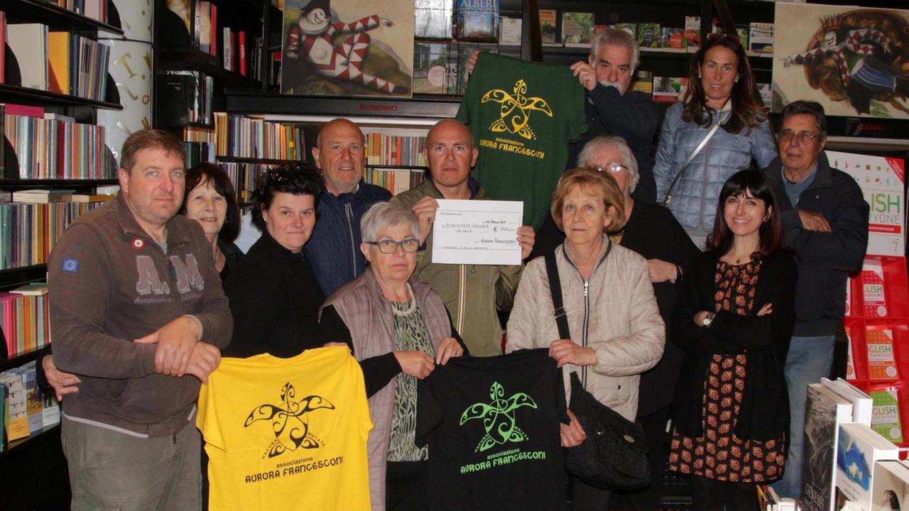 Alla Biblioteca comunale 500 euro in libri nel ricordo di Aurora