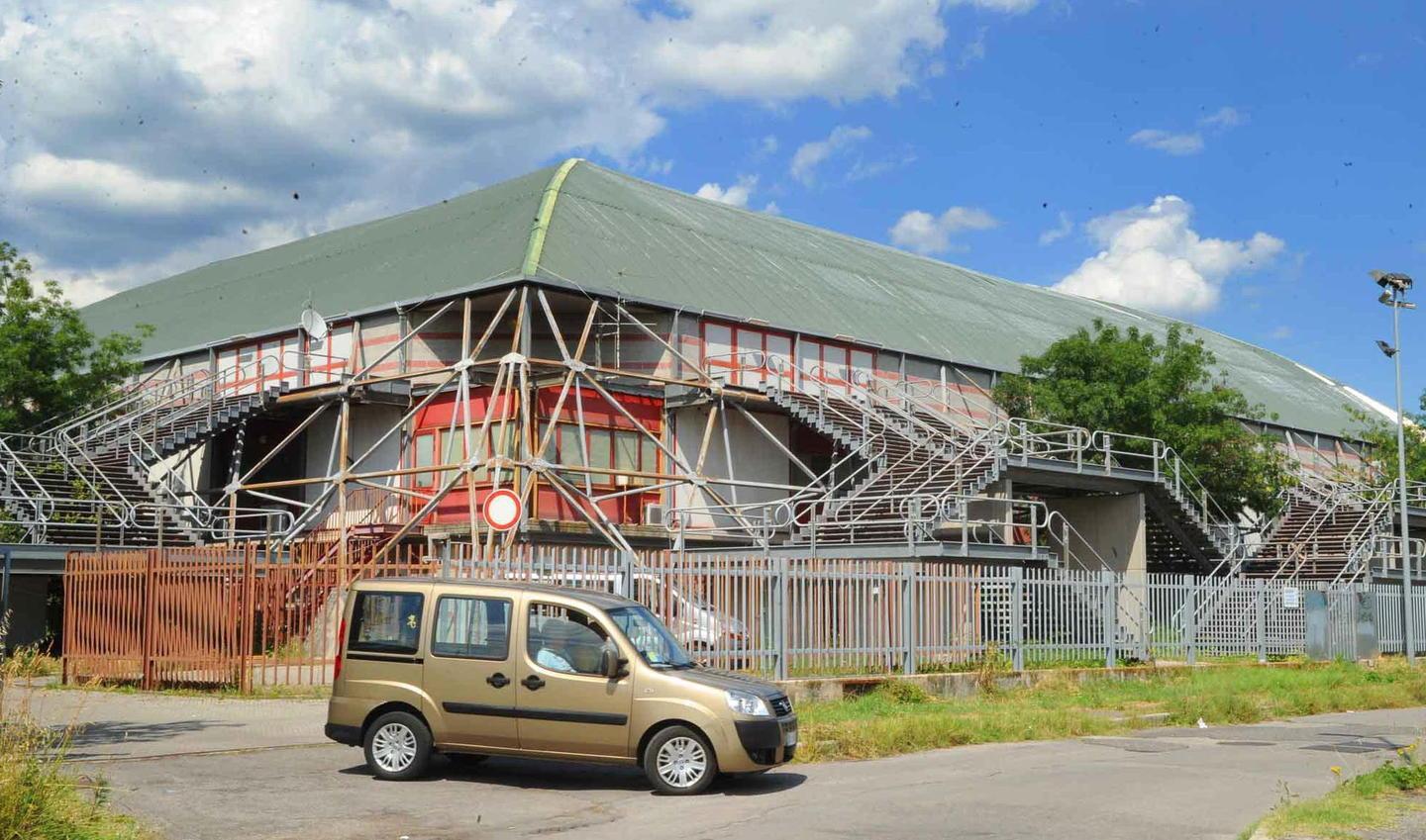 «Palasport da 5.000? Si può fare» Architetto al lavoro 