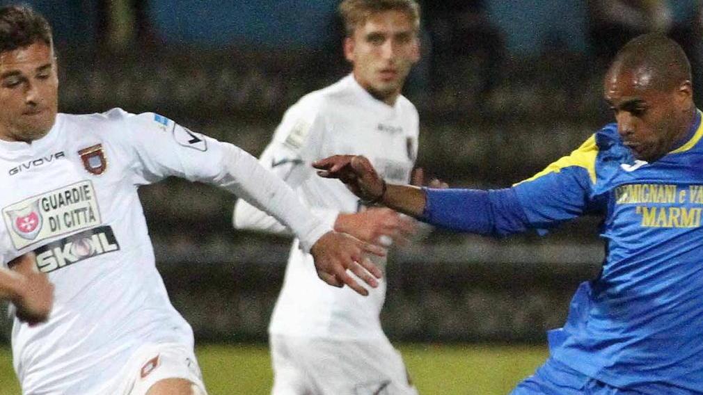 Carrarese di slancio sul Pontedera: vincono le motivazioni