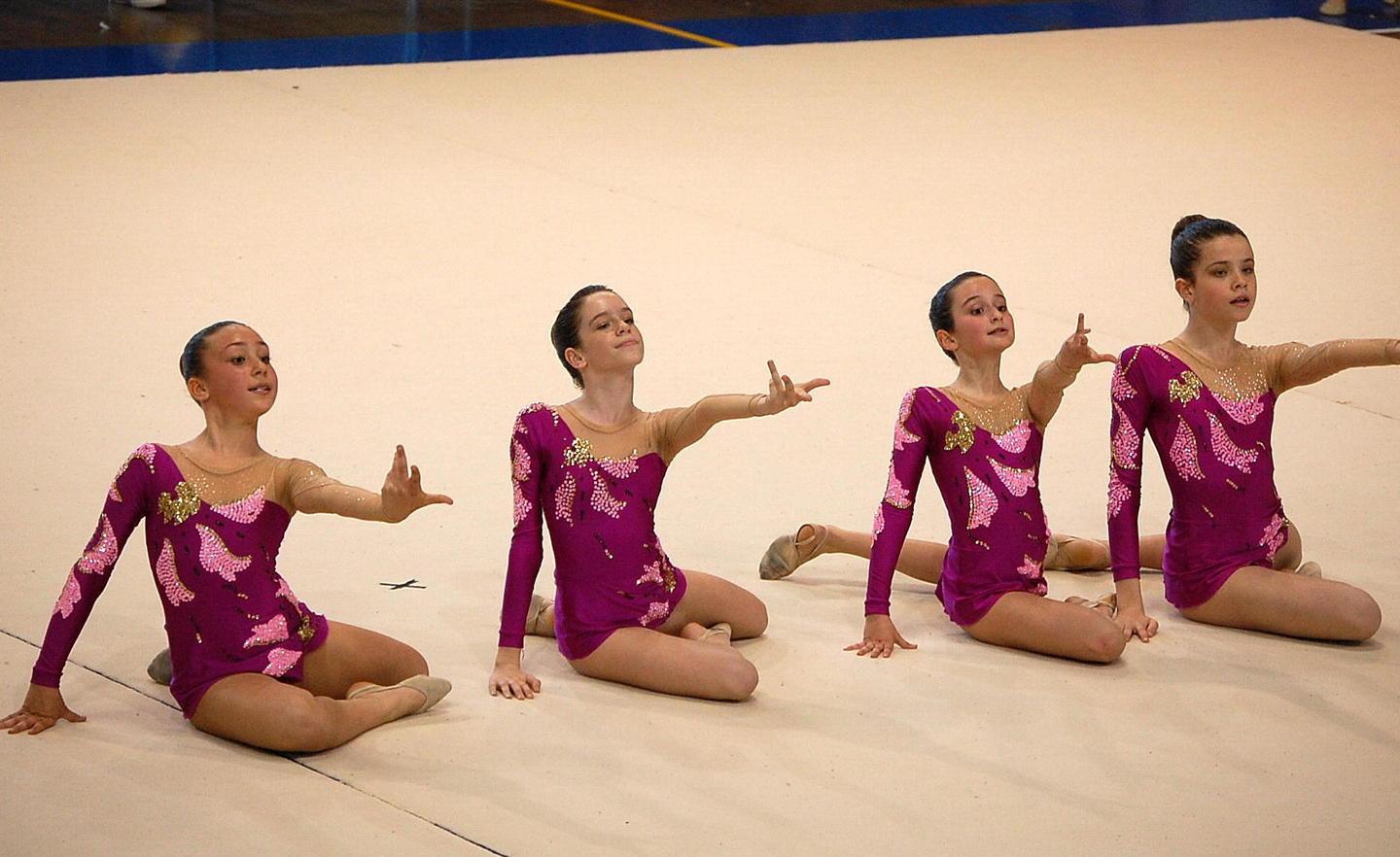 Ginnastica ritmica, le gare al PalaCarlesi