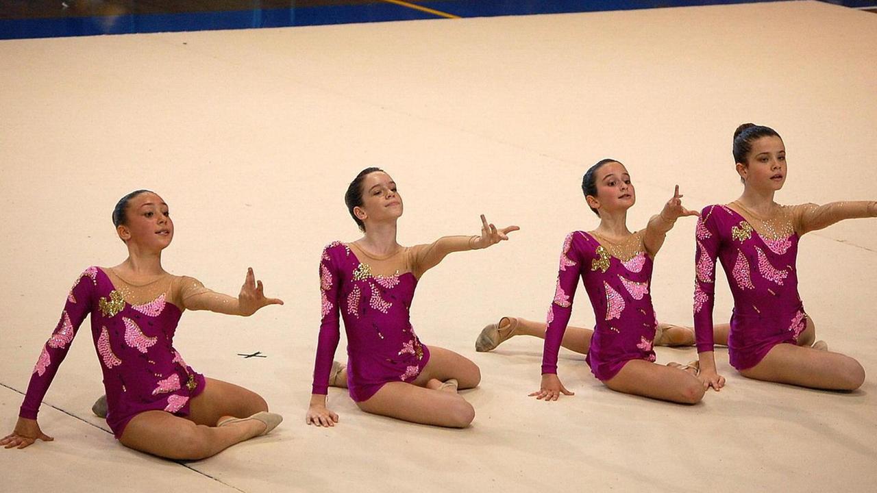 Ginnastica ritmica, le gare al PalaCarlesi