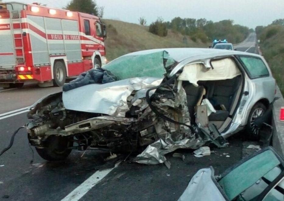 Un cuoco di Pattada muore in un incidente alle porte di Gubbio 