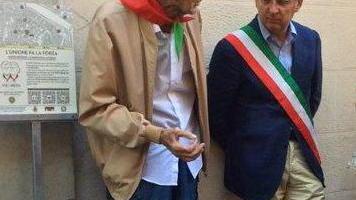 Sradicato il palo della Liberazione