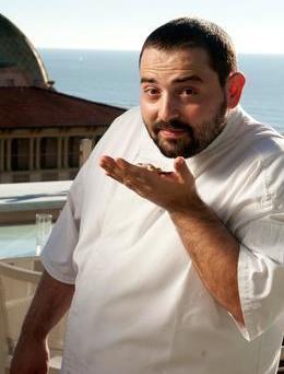 Cooking show con lo chef stellato Giuseppe Mancino