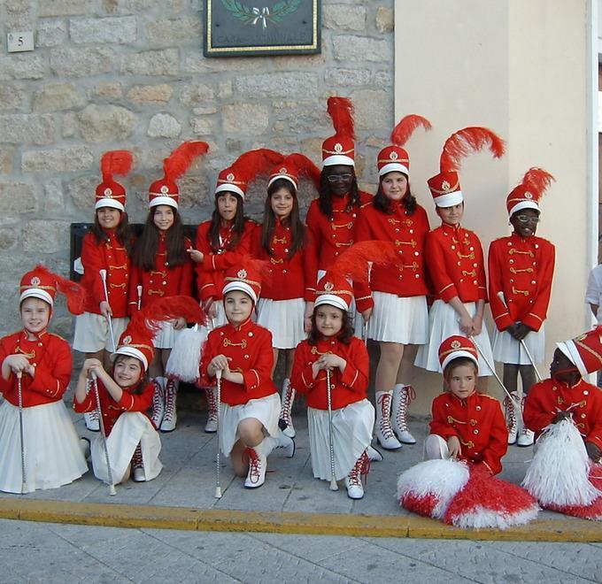 Le majorettes pronte ad affrontare i campionati italiani 
