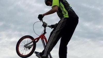 Bike trial di scena a Punta Righini Avis protagonista
