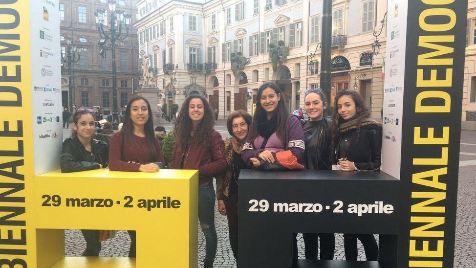 Liceali a Torino per capire la crisi 