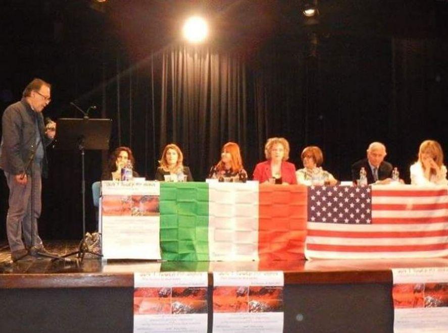 Un momento del convegno di San Teodoro