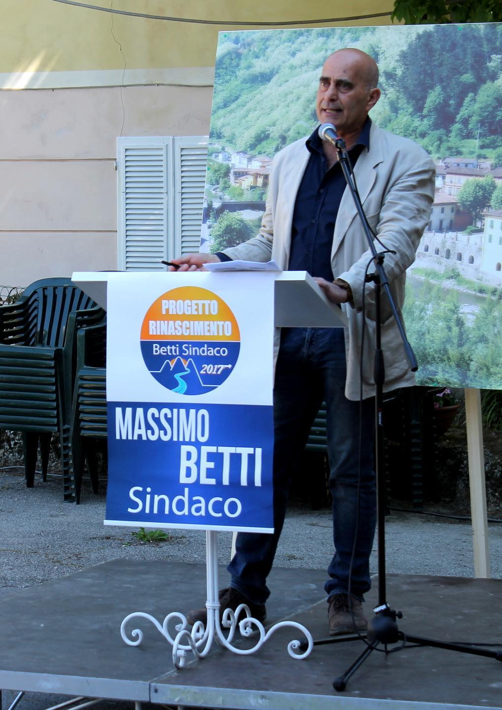 Betti ci riprova «Il risorgimento  deve continuare» 