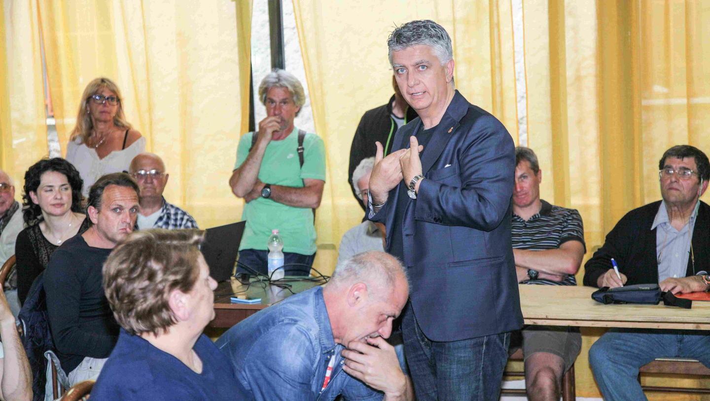 Mallegni critica le analisi sul tallio Il Pd: vuole “silenziare” i cittadini 