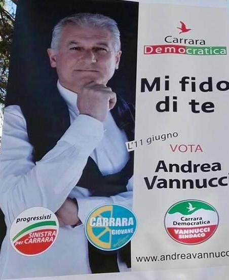 «Con me il vero Pd» Vannucci scende in campo 