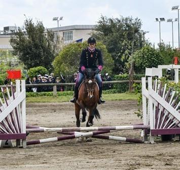 Amazzoni e cavalieri lo show è all’Accademia 