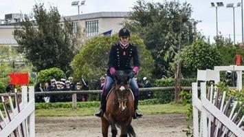 Amazzoni e cavalieri lo show è all’Accademia