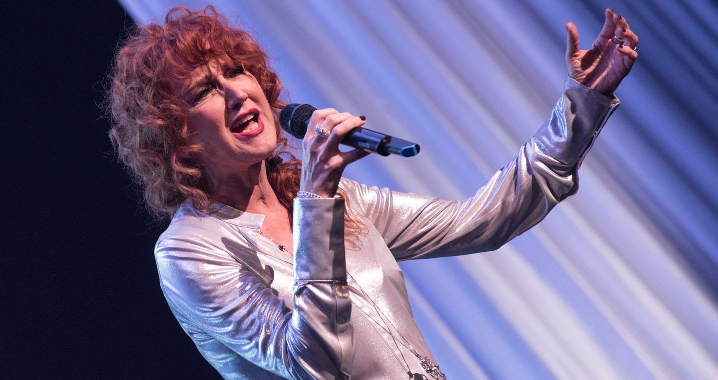 Fiorella Mannoia al Valli canta il suo inno alla vita 