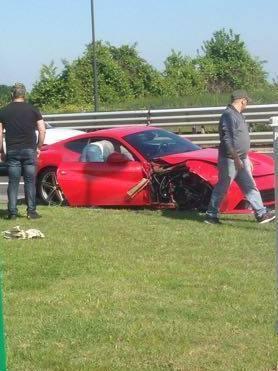 Formigine: Incidente sulla bretella: coinvolta anche una Ferrari 