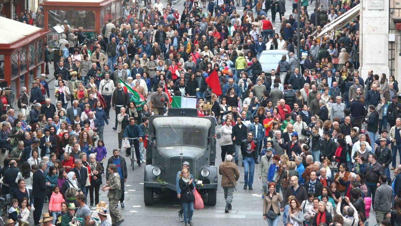 Arriva domani la “Colonna della libertà”
