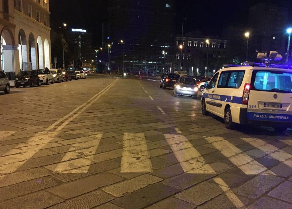 Il luogo dell'incidente (foro Rosas)