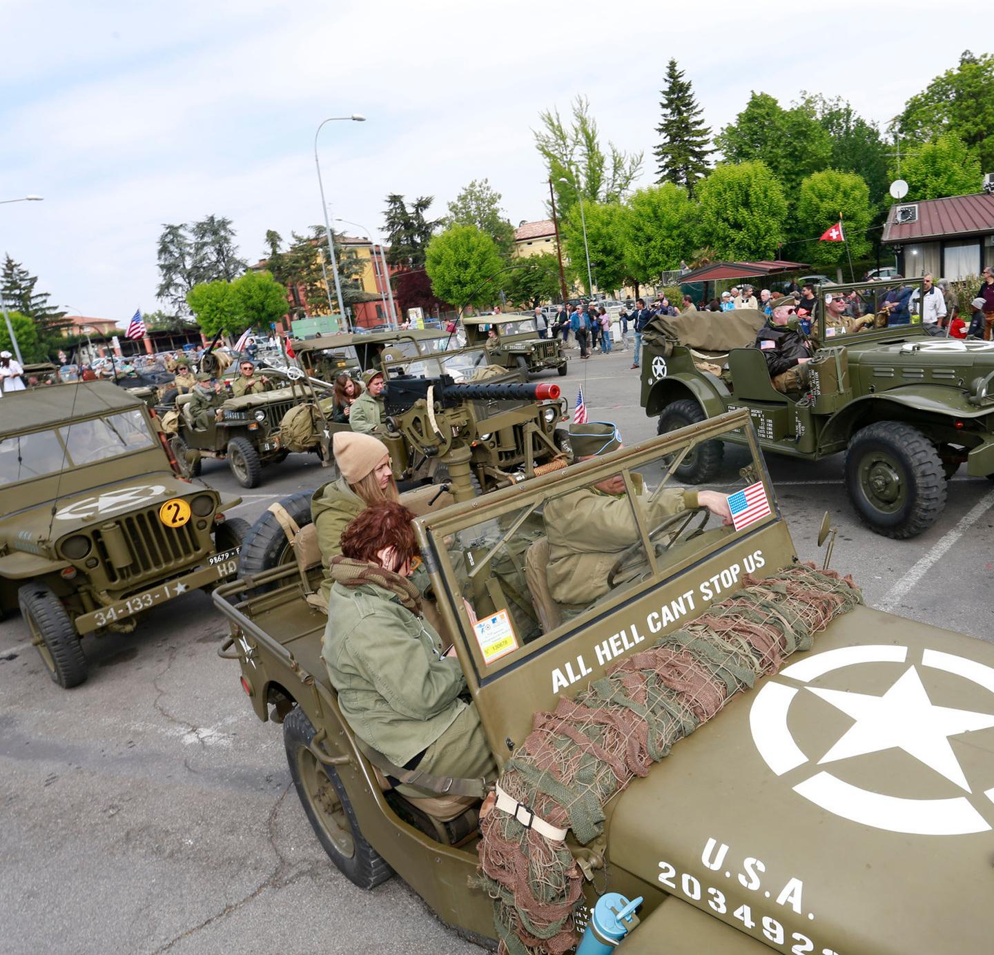 Il D-day della Libertà sfila tra sorrisi e ferite di San Felice  