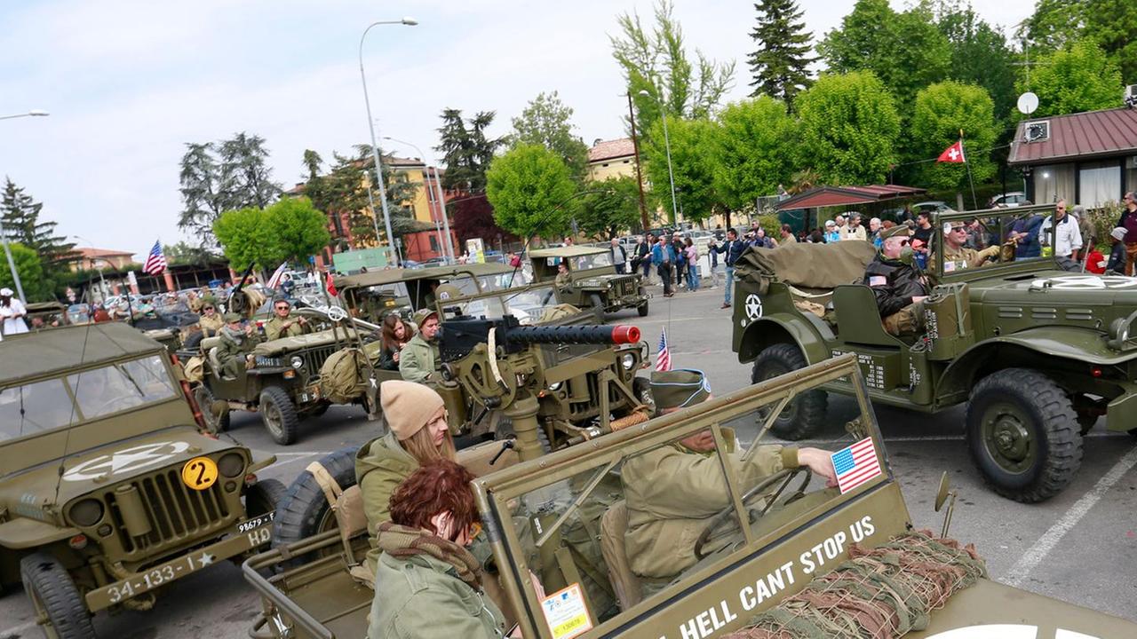 Il D-day della Libertà sfila tra sorrisi e ferite di San Felice