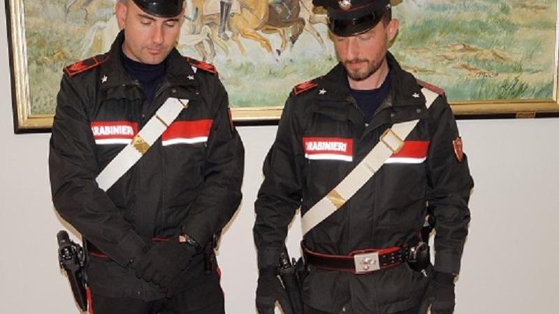 La droga sequestrata dai carabinieri di Olbia