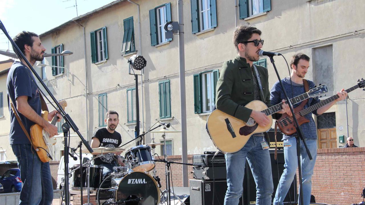 Musica in piazza dell'Università nella passata edizione
