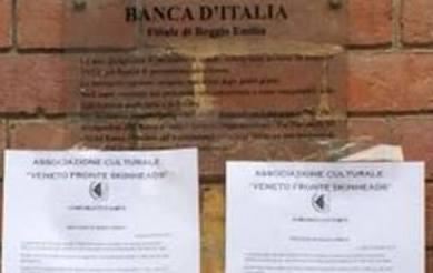 Incursione notturna degli Skinheads contro la festa della Liberazione  